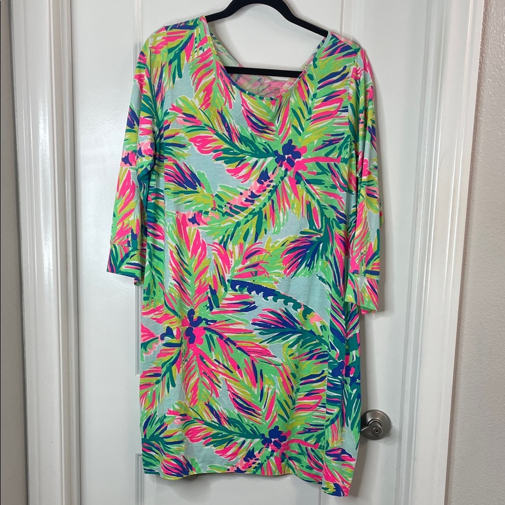 Lilly Pulitzer Marlowe Pima Cotton Mini Dress